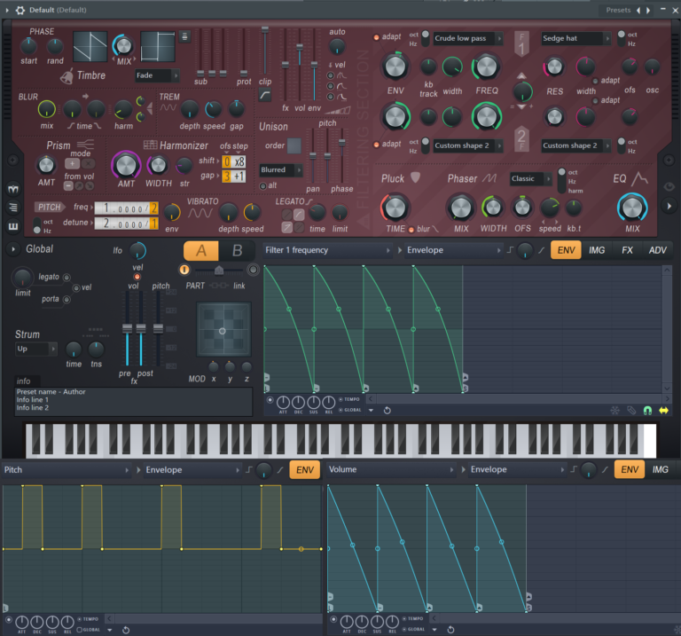 An Essential Guide to the Harmonizer in Harmor FL Presets