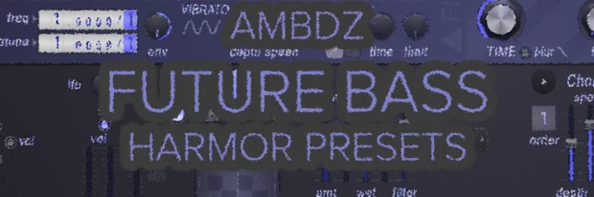 harmor future bass presets free
